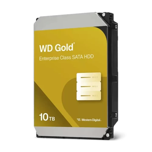 Жесткий диск Western Digital Gold 10TB 3.5" SATA III 7200 RPM (WD103KRYZ)