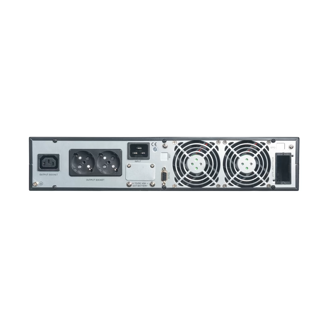 Источник бесперебойного питания SVC LRT-3KL-LCD – купить недорого с доставкой по Алматы и Казахстану фото 3