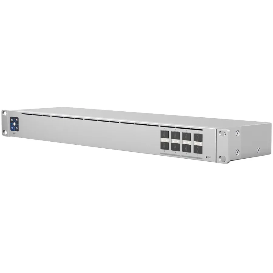Коммутатор Ubiquiti USW-AGGREGATION-EU, 8×SFP+, управляемый L2 – купить недорого с доставкой по Алматы и Казахстану