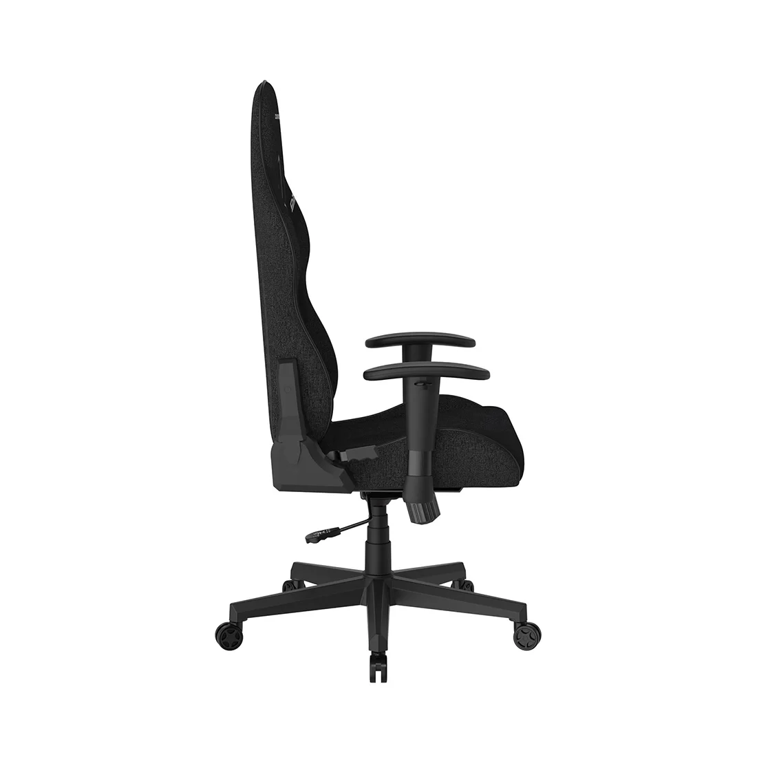 Игровое компьютерное кресло DXRacer Prince, ткань, до 90 кг, чёрное (GC/LPF24FBCFBB/N) – купить недорого с доставкой по Алматы и Казахстану
