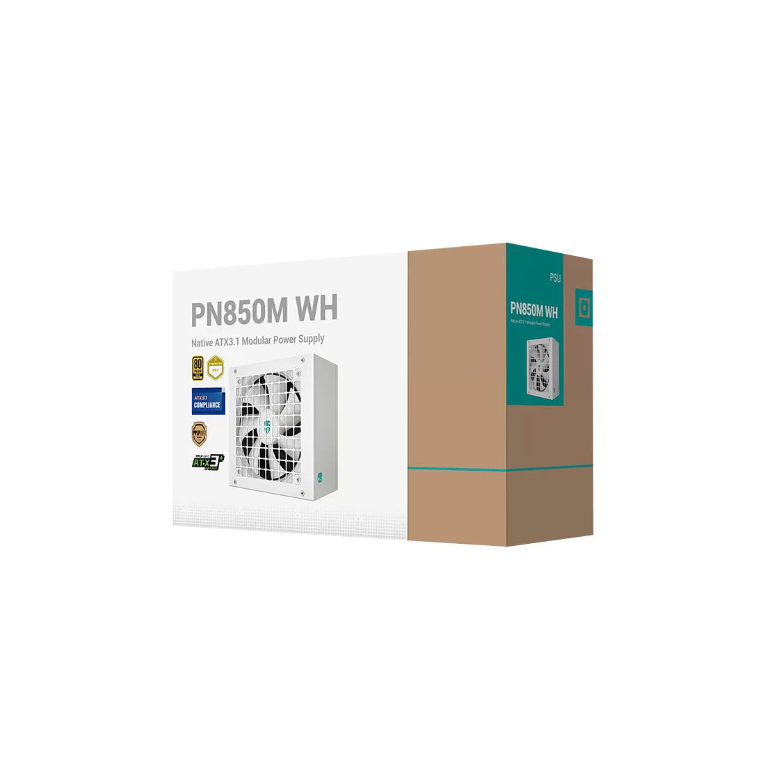 Блок питания GamerStorm PN850M 850W 80 PLUS Gold (R-PN850M-FC0W-WGEU) – купить недорого с доставкой по Алматы и Казахстану