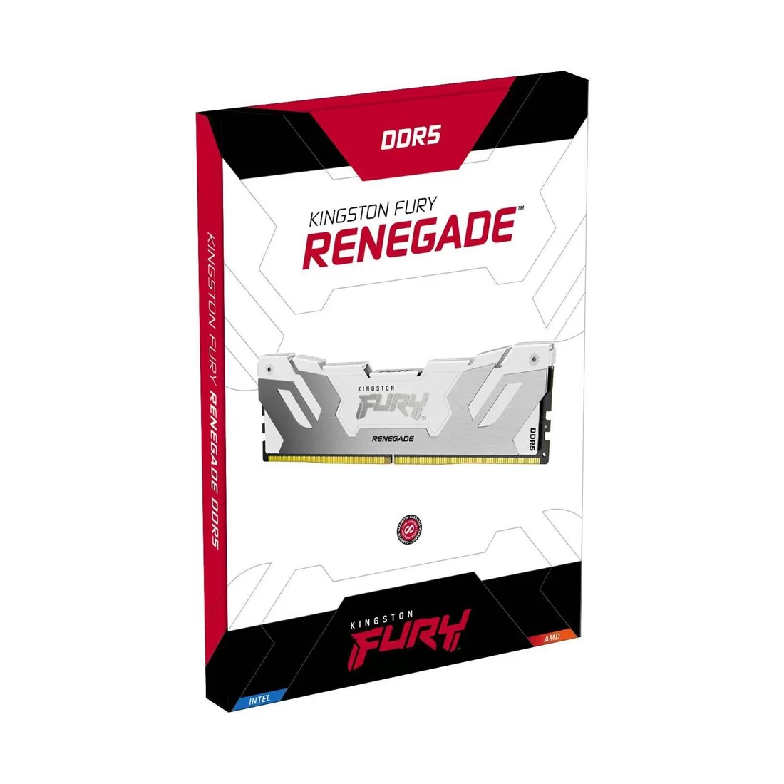 DDR-5 DIMM 16 GB 7200 MHz Kingston Fury Renegade, BOX – купить недорого с доставкой по Алматы и Казахстану