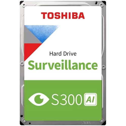 Жесткий диск Toshiba S300 10TB 3.5" SATA III 7200 RPM (MG10ADA10TE-V)