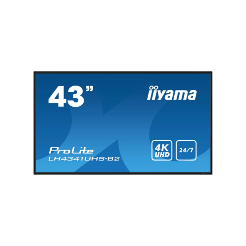Монитор iiyama PROLITE LH4341UHS-B2 43" – купить недорого с доставкой по Алматы и Казахстану