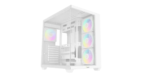 Корпус Ocypus Gamma C74 ARGB, Midi Tower, белый