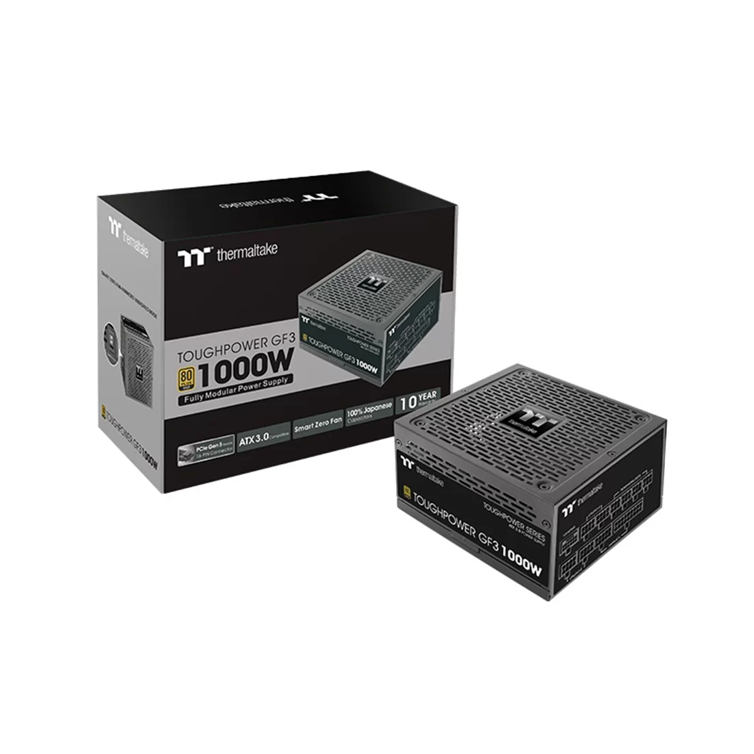 Блок питания Thermaltake Toughpower GF3 1000W 80 PLUS Gold (PS-TPD-1000FNFAGE-4) – купить недорого с доставкой по Алматы и Казахстану фото 3