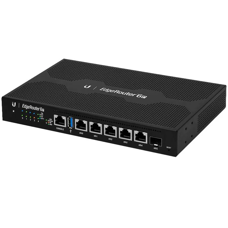 Маршрутизатор Ubiquiti ER-6P-EU – купить недорого с доставкой по Алматы и Казахстану