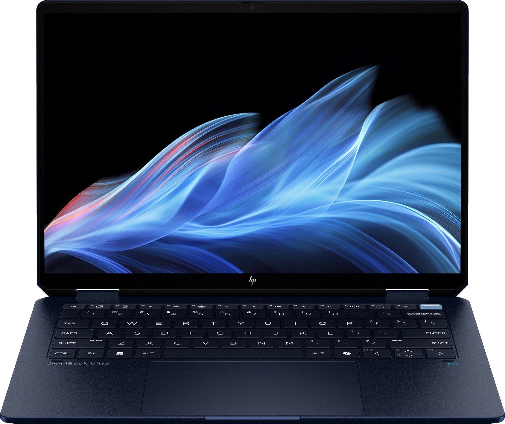 Ноутбук HP OmniBook Ultra Flip 14-fh0020ci 14" 3K OLED Core Ultra 7 258V 32GB SSD 2TB Windows 11 Home (D0YA7EA) — купить в Казахстане | neom.kz
