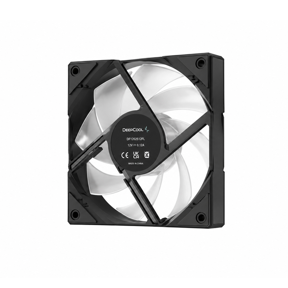 Вентилятор для корпуса Deepcool CG580 FAN 120 мм Black (R-EDF120-BKAPP86-G-1) – купить недорого с доставкой по Алматы и Казахстану