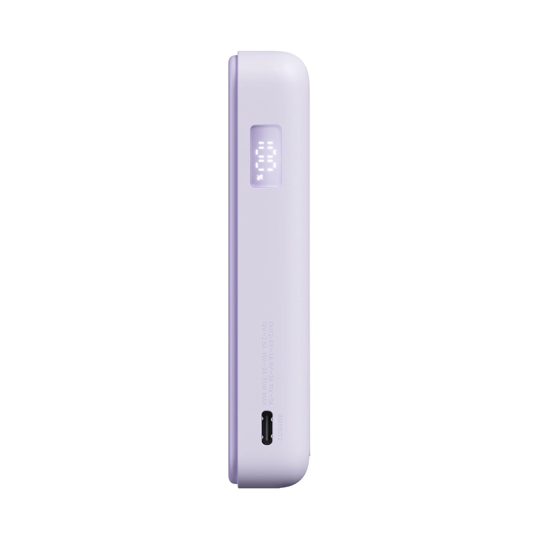 Внешний аккумулятор Xiaomi Magnetic Power Bank 10000 with Built-in Stand Purple – купить недорого с доставкой по Алматы и Казахстану