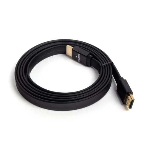 Интерфейсный кабель HDMI-HDMI плоский SVC HF0150-P – купить недорого с доставкой по Алматы и Казахстану
