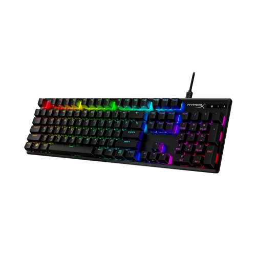 Клавиатура HyperX Alloy Origins PBT HX Aqua (US) 639N5AA#ABA — купить в Казахстане | neom.kz