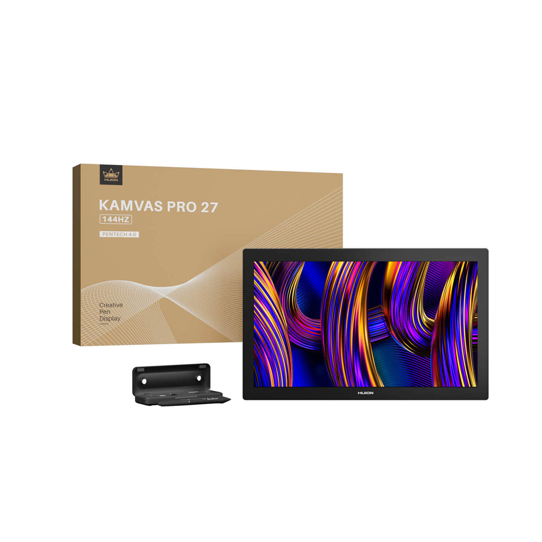 Графический планшет Huion Kamvas Pro27 144Hz (GT2702) – купить недорого с доставкой по Алматы и Казахстану