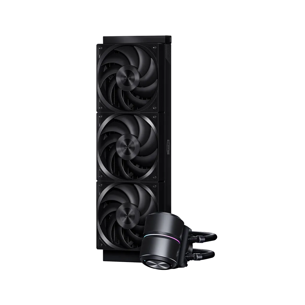 Водяное охлаждение для CPU PCCooler DE360 PRO BK TDP 300W LGA Intel/AMD Black DE360 PRO BK – купить недорого с доставкой по Алматы и Казахстану