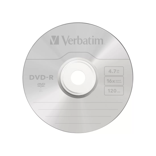 Диск DVD-R Verbatim (43522) 4.7GB 25штук Незаписанный – купить недорого с доставкой по Алматы и Казахстану