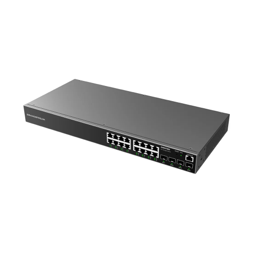 Коммутатор Grandstream GWN7802, 16 портов 1 Гбит/с, 4×SFP, управляемый L2+ — купить в Казахстане | neom.kz