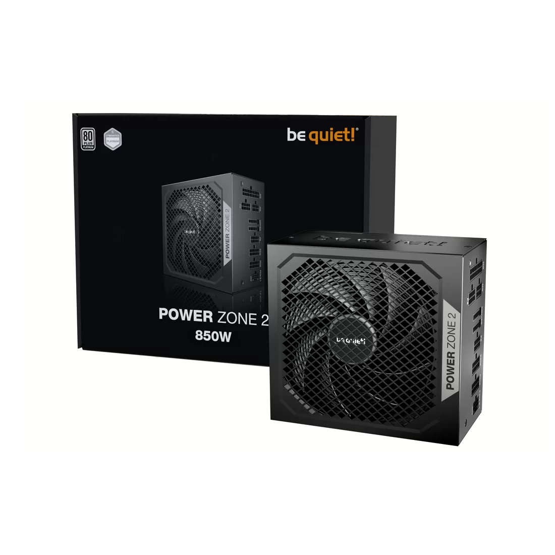 Блок питания Bequiet! POWER ZONE 2 850W BP007EU – купить недорого с доставкой по Алматы и Казахстану фото 3