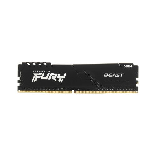 Модуль памяти Kingston FURY Beast KF432C16BB/8WP DDR4 8GB 3200MHz Чёрный — оперативная память RAM
