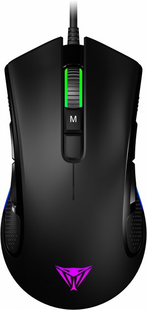 Мышь игровая Patriot Viper V550 PV550OUXK, 5000 dpi
