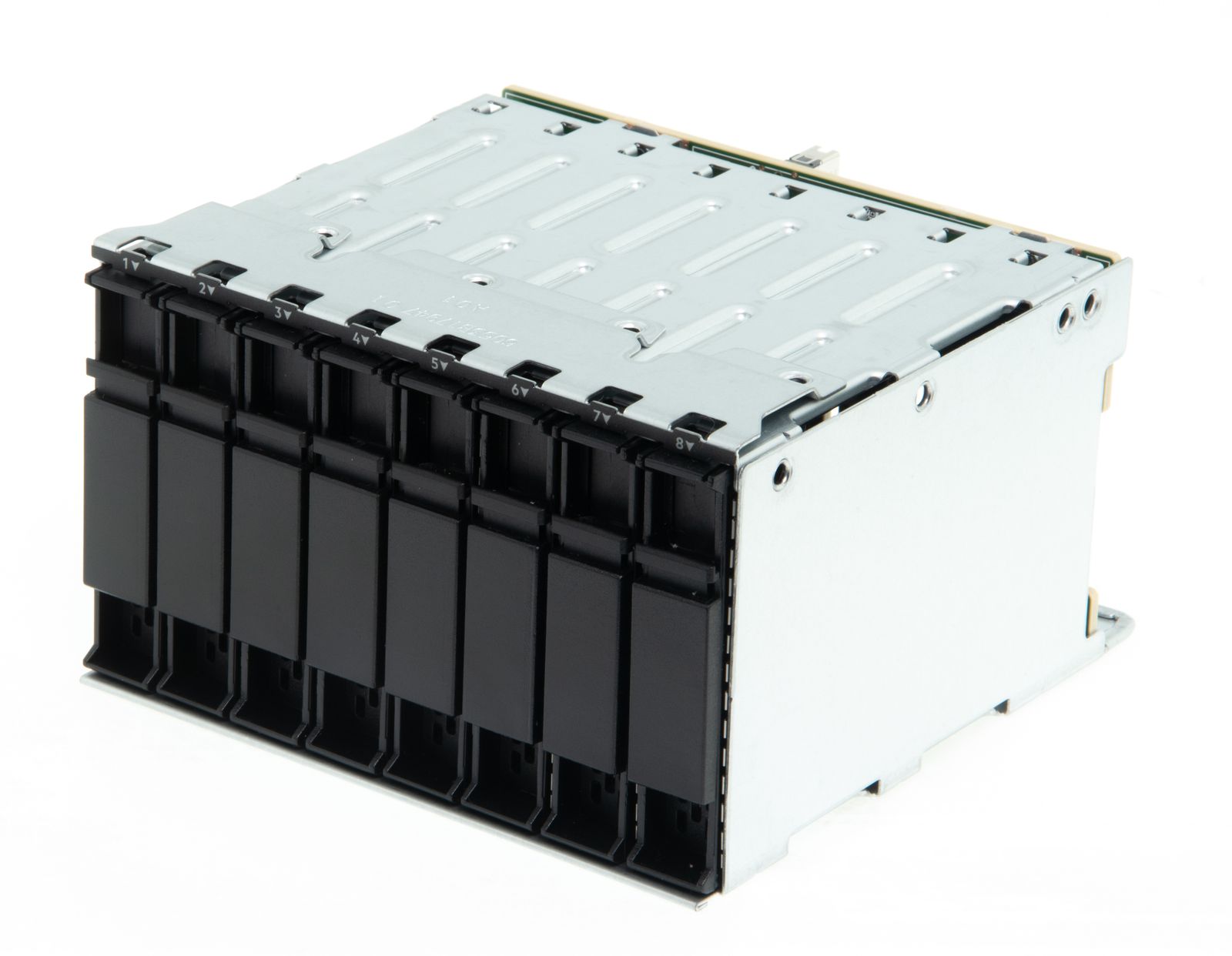 Корзина для накопителей HPE ProLiant Compute DL3xx Gen12, 8 отсеков SFF U.3 Tri-Mode (P75740-B21) – купить недорого с доставкой по Алматы и Казахстану