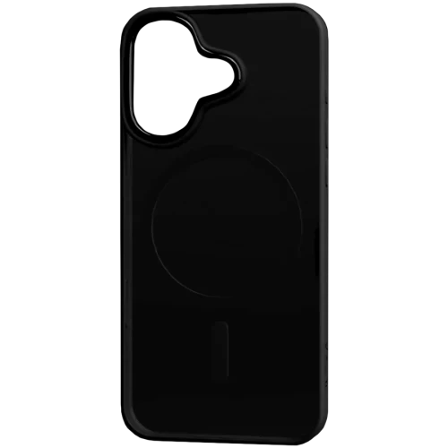 Чехол iLeraGo ColorAnt Clear Case, Black for iPhone 16 — купить в Казахстане | neom.kz
