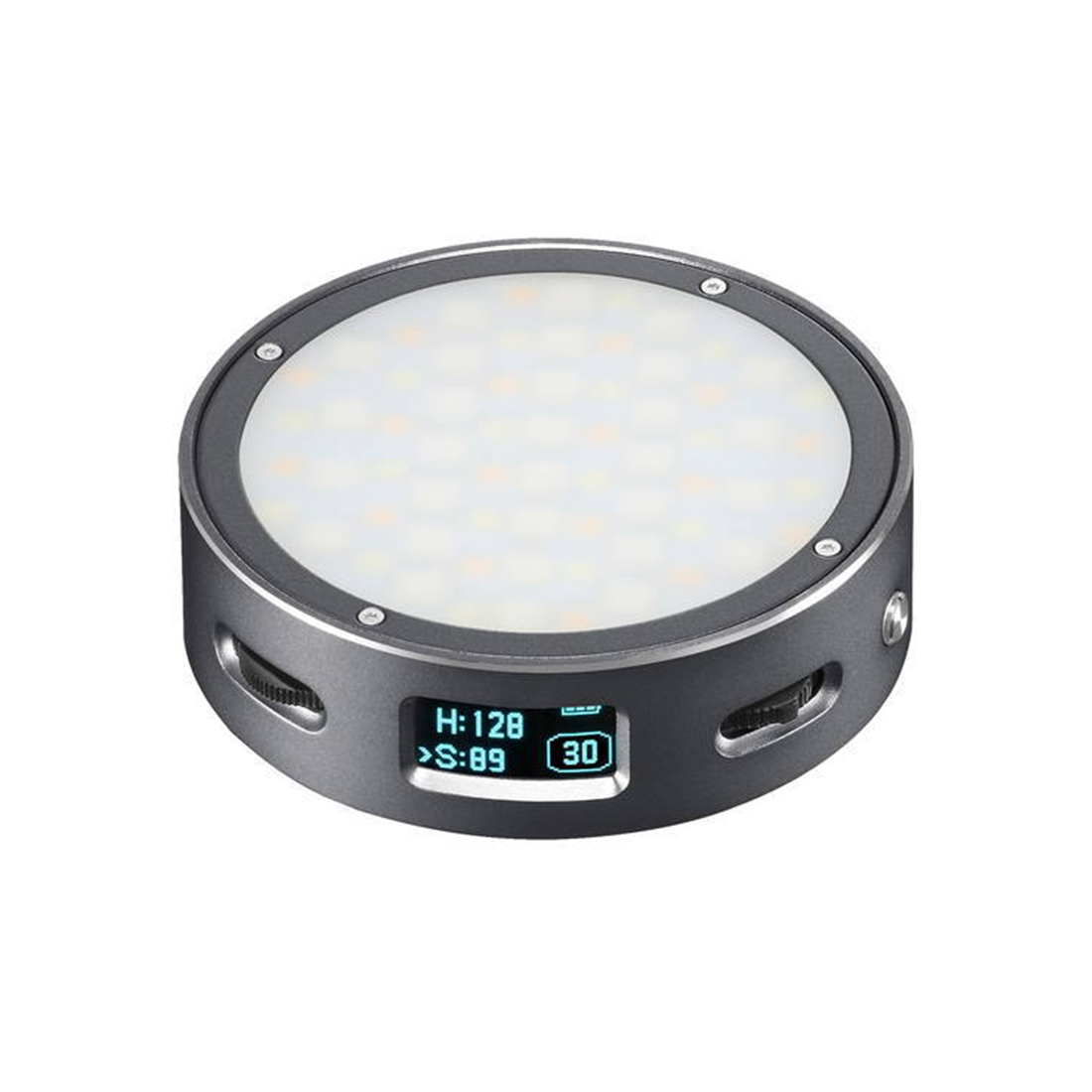 Осветитель Godox R1 mini RGB Silver – купить недорого с доставкой по Алматы и Казахстану