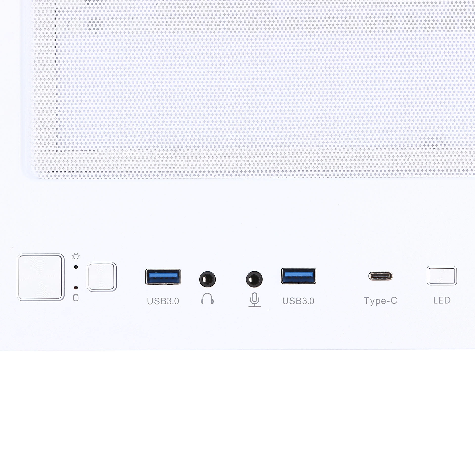 Корпус AeroCool P500C Evo, White