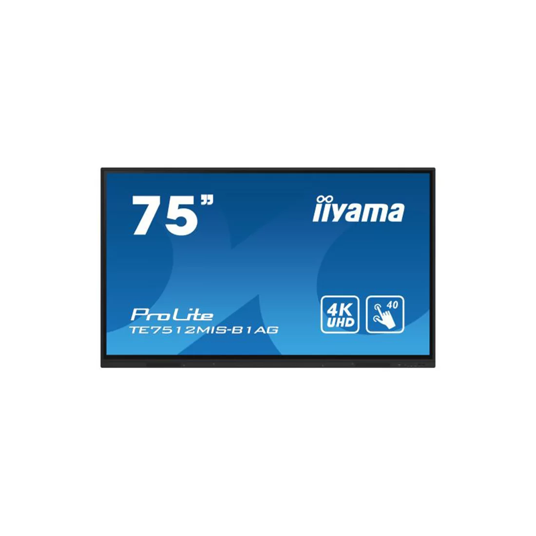 Интерактивная панель iiyama TE7512MIS-B1AG – купить недорого с доставкой по Алматы и Казахстану