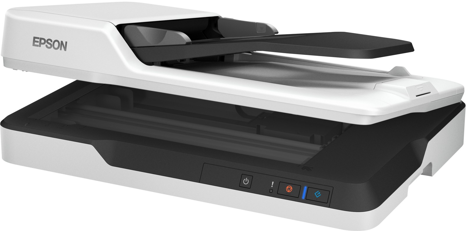 Сканер Epson WorkForce DS-1630, планшетный с АПД, A4, 25 стр/мин (B11B239401) сканер фото 4