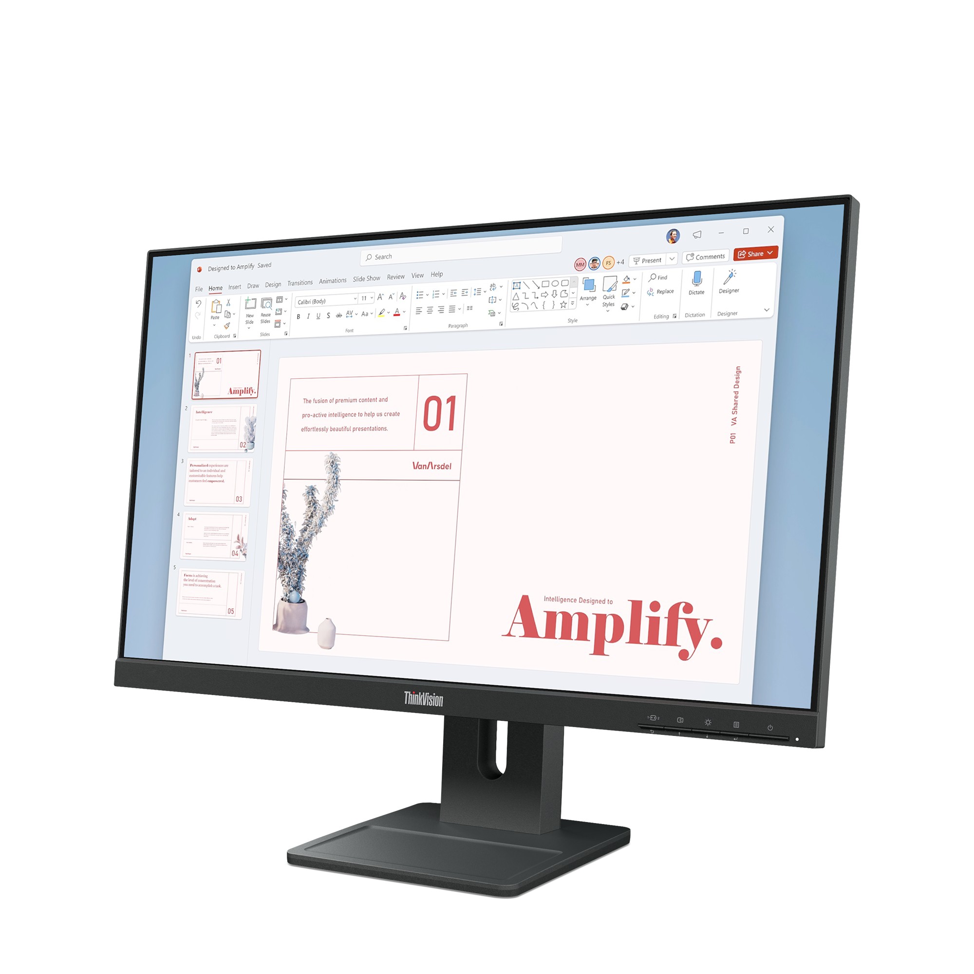 Монитор Lenovo ThinkVision E24-40 23.8" FHD IPS 100Hz (64BAMAT1EU) – купить недорого с доставкой по Алматы и Казахстану
