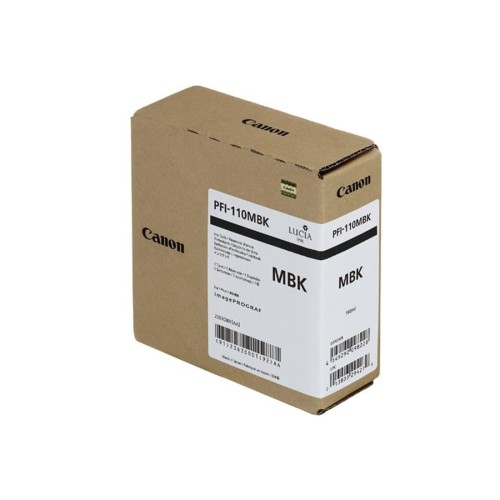 Струйный картридж Canon PFI-110, Matte Black (2363C001) — купить в Казахстане | neom.kz