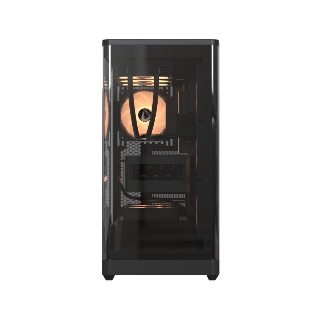 Компьютерный корпус Formula V Crystal U9 PA Black без Б/П фото 2