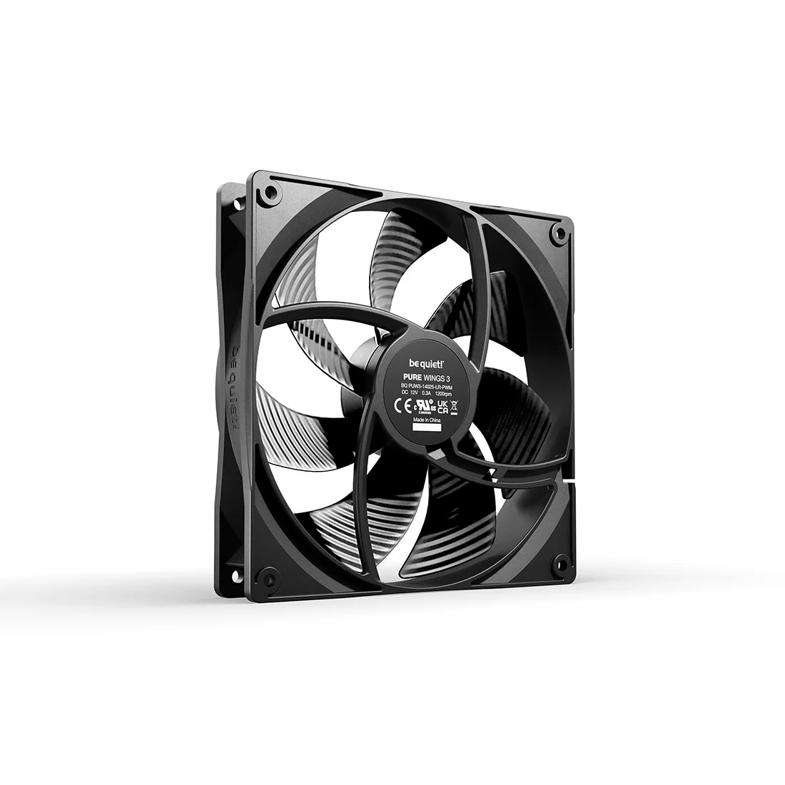 Вентилятор для компьютерного корпуса Bequiet! Pure Wings 3 140mm PWM – купить недорого с доставкой по Алматы и Казахстану