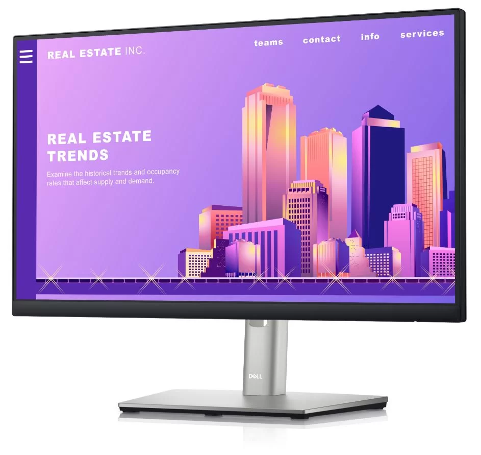 Монитор Dell P2222H (210-BBBE) – купить недорого с доставкой по Алматы и Казахстану фото 3
