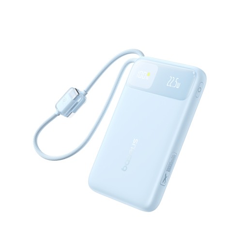 Внешний аккумулятор Baseus EnerFill FC11 10000mAh 22.5W Blue (E0027R06) — купить в Казахстане | neom.kz