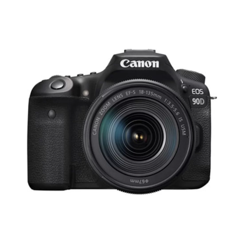 Цифровой фотоаппарат CANON EOS 90D kit 18-135 mm IS USM – купить недорого с доставкой по Алматы и Казахстану