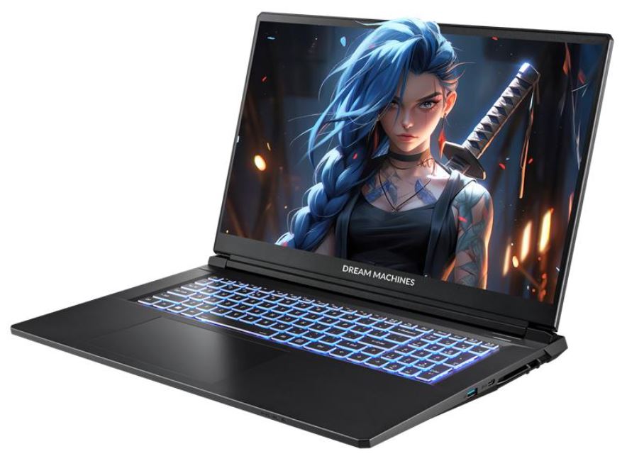 Ноутбук Dream Machines RG5050-17KZ27 17.3" FHD IPS Core i7-13620H 32GB SSD 1TB RTX 5050 без ОС (RG5050-17KZ27) – купить недорого с доставкой по Алматы и Казахстану