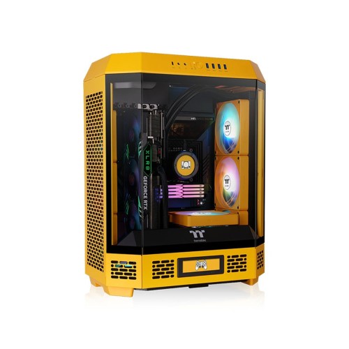 Корпус Thermaltake The Tower 600 Matcha Green, Midi Tower, зеленый, без БП
