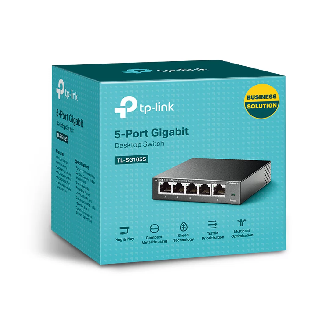 Коммутатор TP-Link TL-SG105S – купить недорого с доставкой по Алматы и Казахстану фото 3
