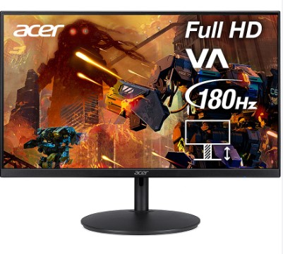 Монитор Acer XF270X1biiph 27" FHD 180Hz (UM.HX0EE.101) – купить недорого с доставкой по Алматы и Казахстану