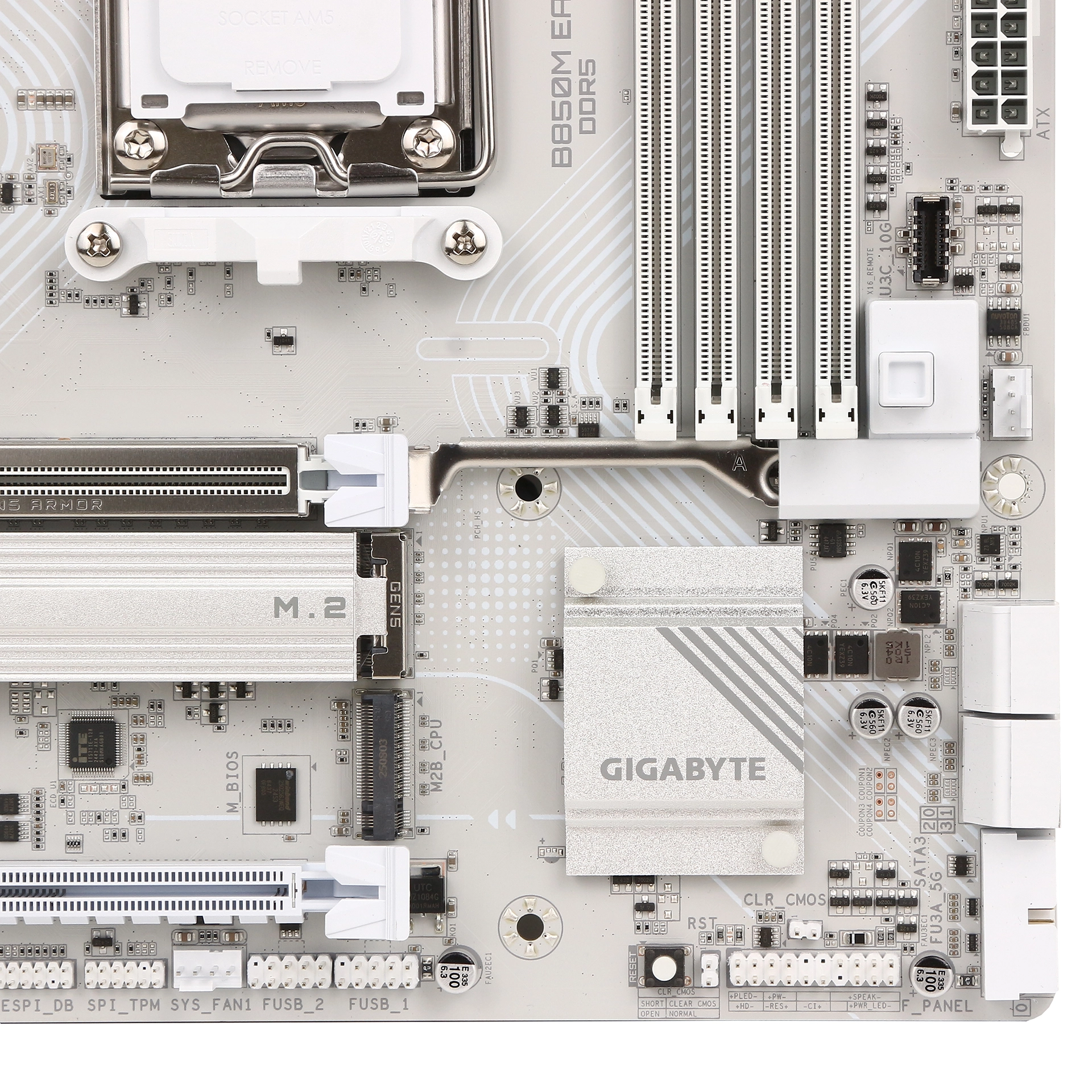 Материнская плата Gigabyte B850M EAGLE WIFI6E ICE AM5 B850 DDR5 Micro ATX фото 5