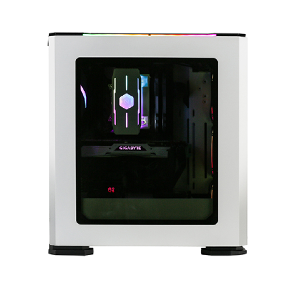 Корпус Zalman X3, Midi Tower, белый, без БП