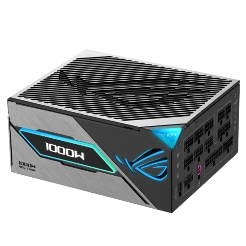 Блок питания ASUS ROG Thor 1000P3 1000W 80 PLUS Platinum (ROG-THOR-1000P3-GAMING) — купить в Казахстане | neom.kz