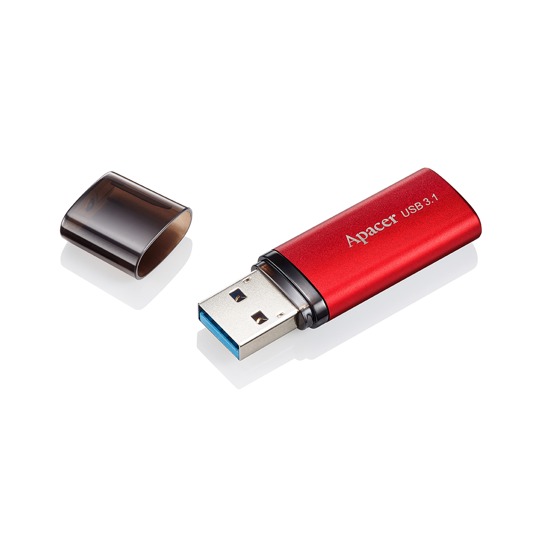 USB-накопитель Apacer AH25B 64GB Красный – купить в интернет-магазине Neom.kz по выгодной цене в Казахстане