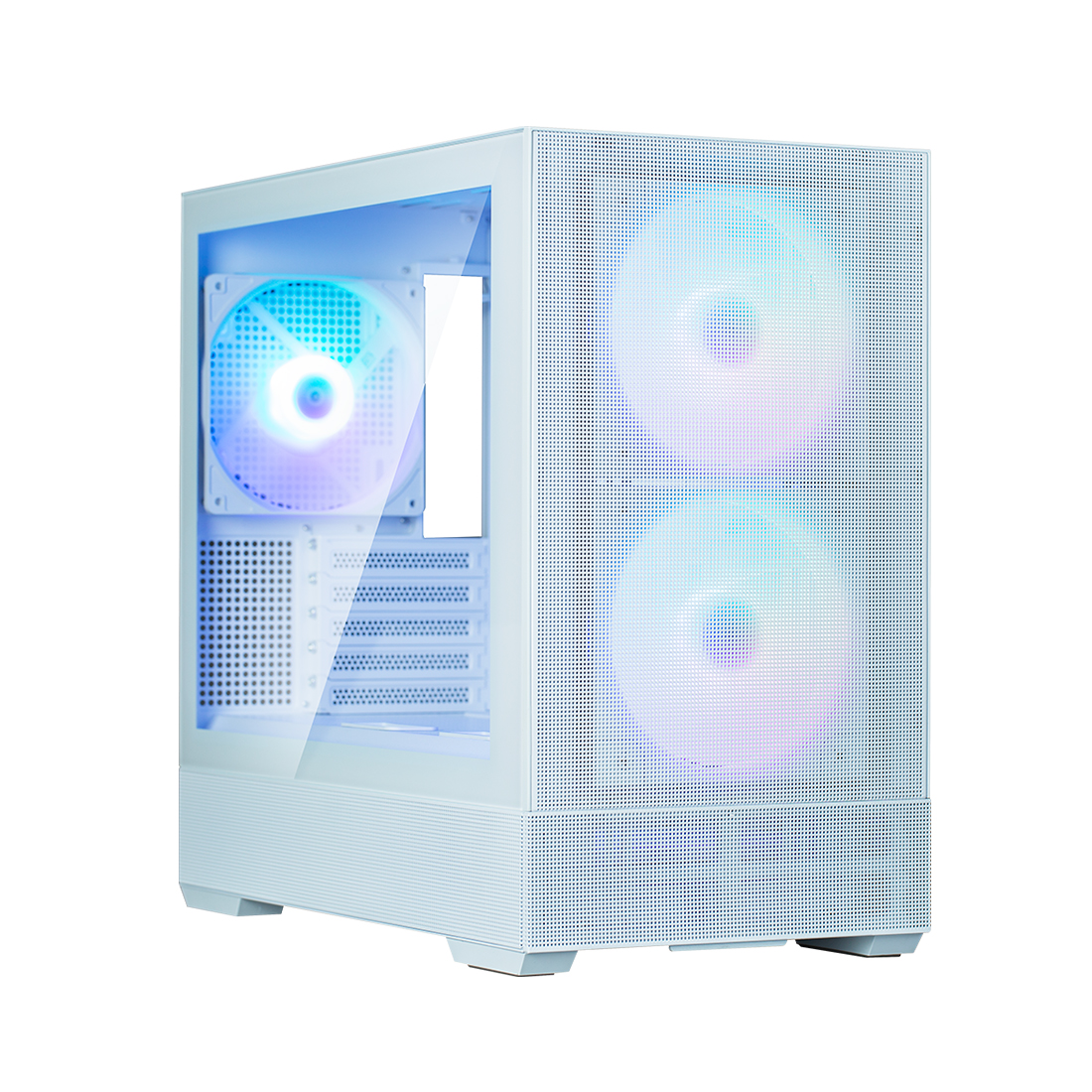 Компьютерный корпус Zalman P30 AIR White без Б/П фото 2