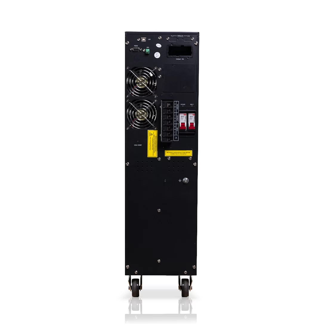 Источник бесперебойного питания SVC PTS-10KL-LCD, 10000 Вт, онлайновый, AVR – купить недорого с доставкой по Алматы и Казахстану