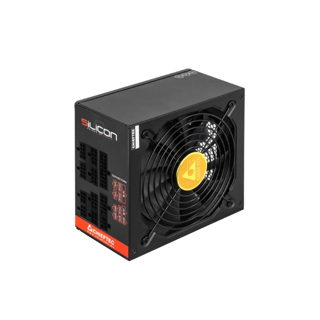 Блок питания Chieftec Silicon SLC-850C Bronze – купить недорого с доставкой по Алматы и Казахстану