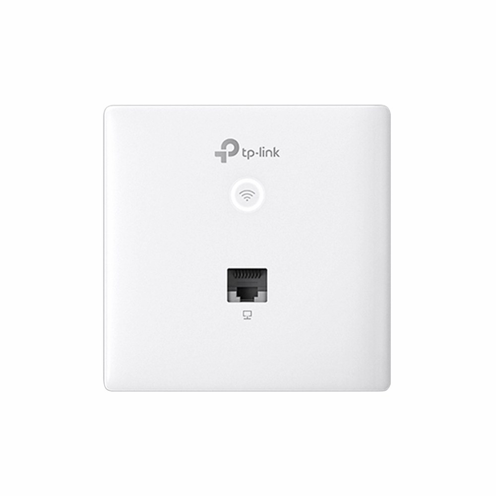Точка доступа Wi-Fi TP-Link EAP115-Wall, Wi-Fi 4 N300, 2.4 ГГц, 2×LAN 100 Мбит/с, PoE, настенная — купить в Казахстане | neom.kz