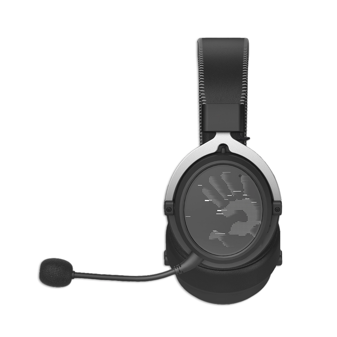Наушники игровые беспроводные A4Tech Bloody MR590, чёрные