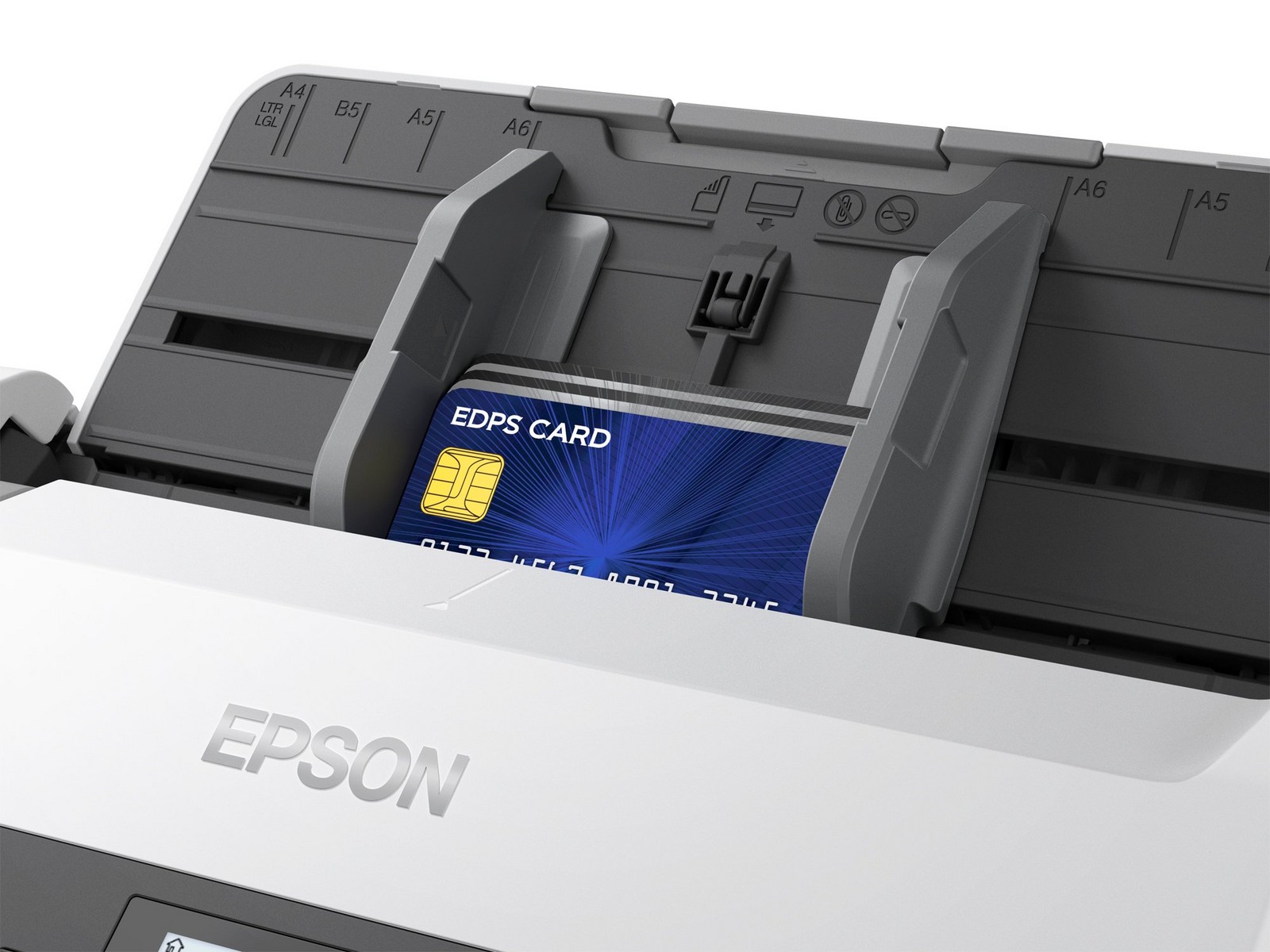 Сканер Epson WorkForce DS-970, протяжный, A4, 85 стр/мин (B11B251401) сканер фото 6